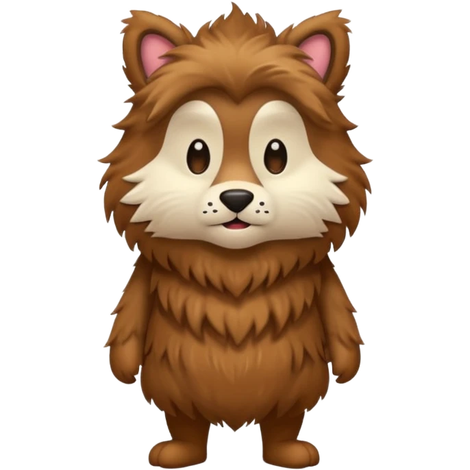 Hairy Creature emoji