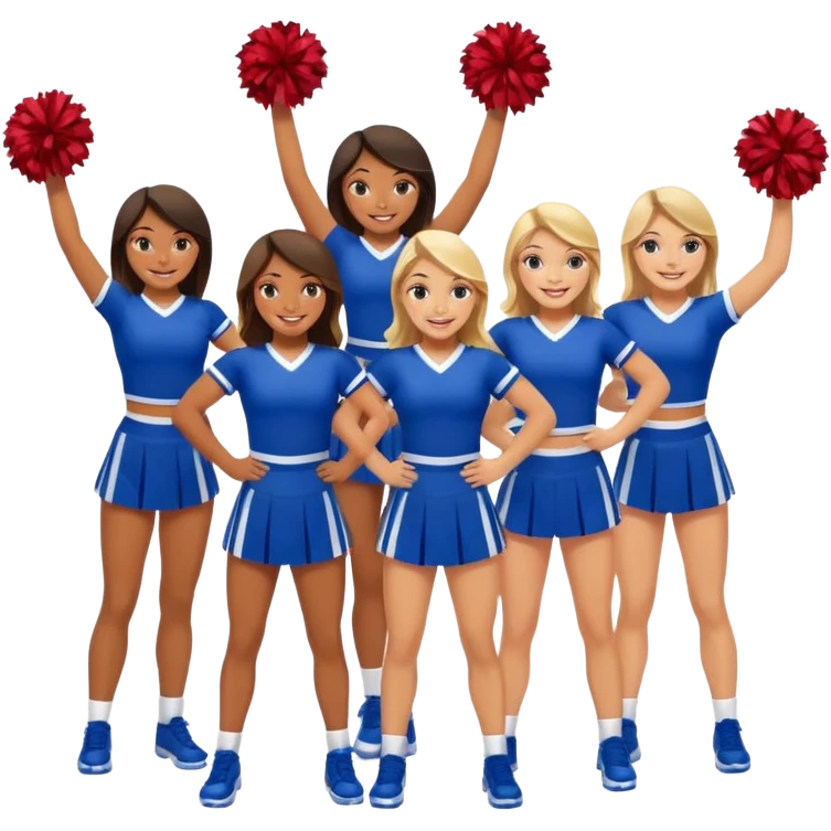 Cheer girls emoji