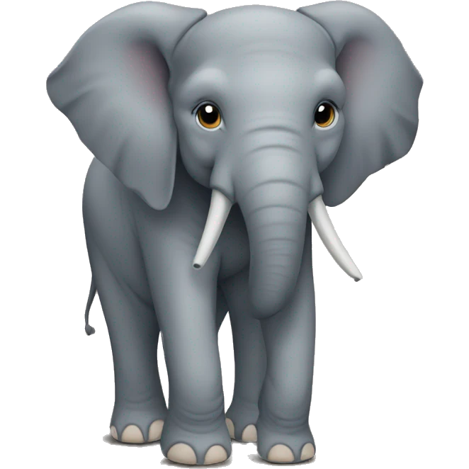 Elephant with pants emoji