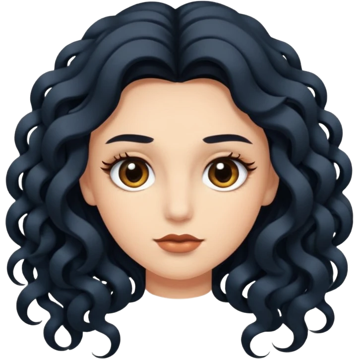 Lash extensions  emoji