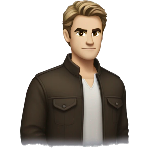 Stefan salvatore emoji