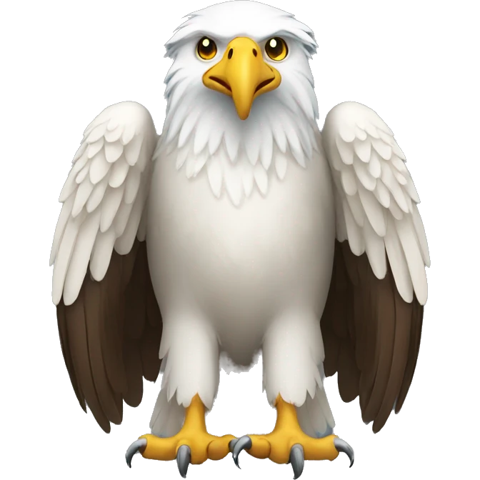 eagle animal emoji