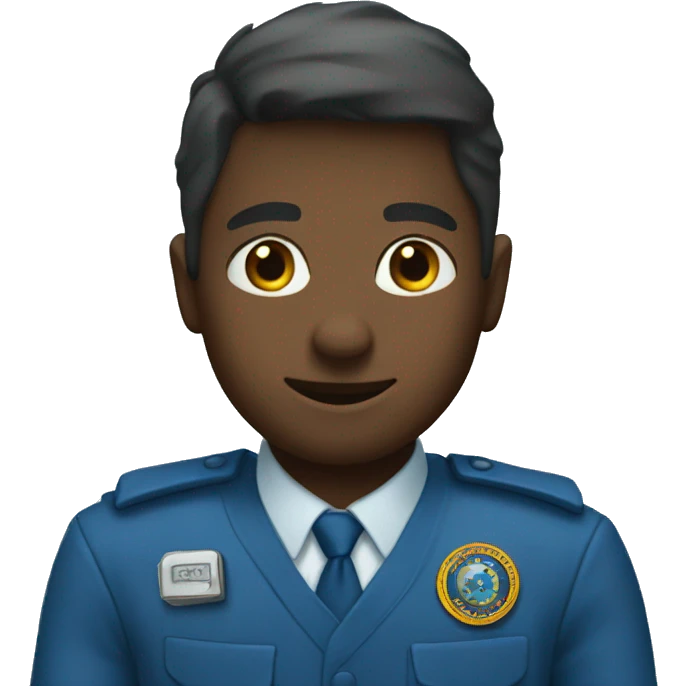 The certified blue emoji  emoji
