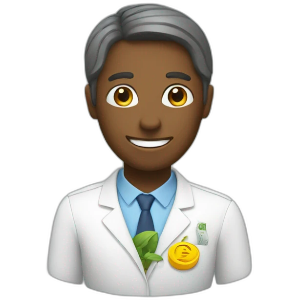 Financial Wellness emoji