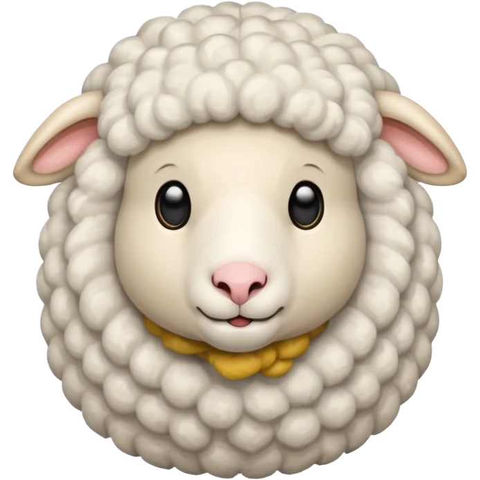 Sheep emoji emoji