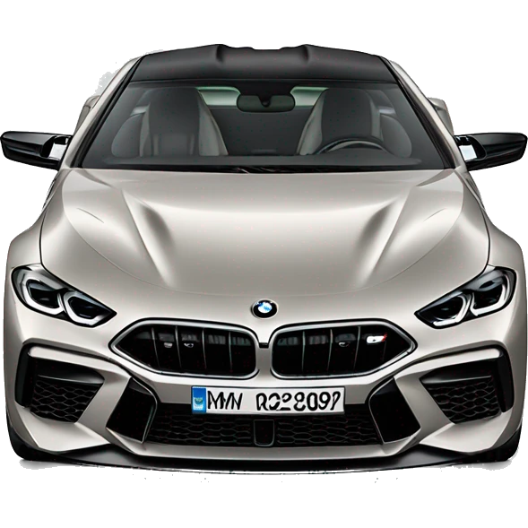 BMW m8 emoji