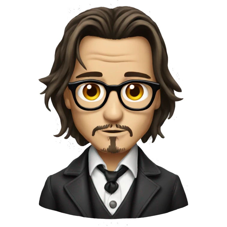 Johnny depp emoji