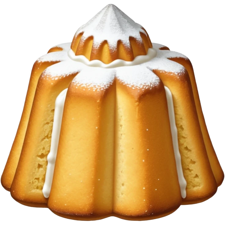 Generami l’emoji di un pandoro    emoji