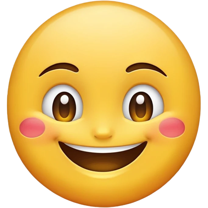 Smile emoji