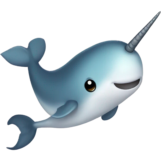 Narwhal emoji