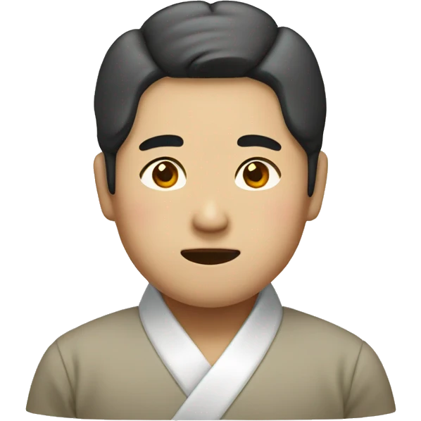 traditional korean emoji