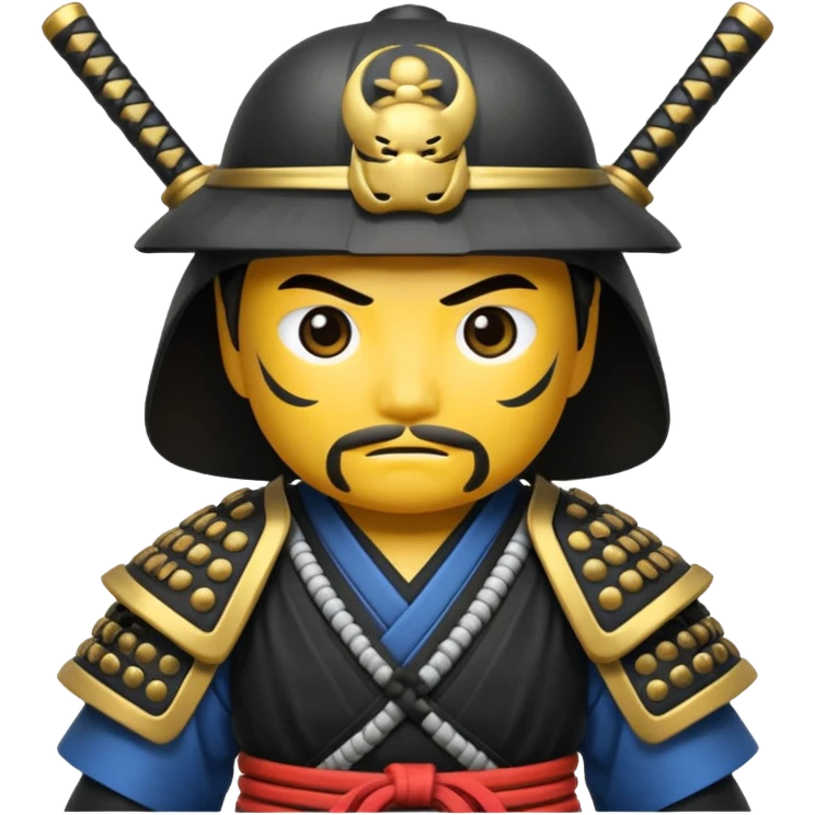 samurai emoji
