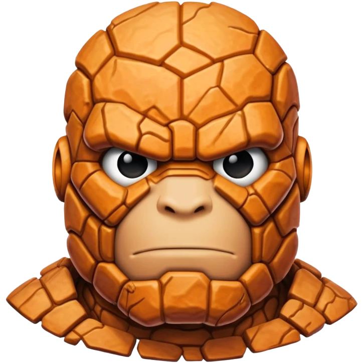 Ben Grimm/ The thing emoji