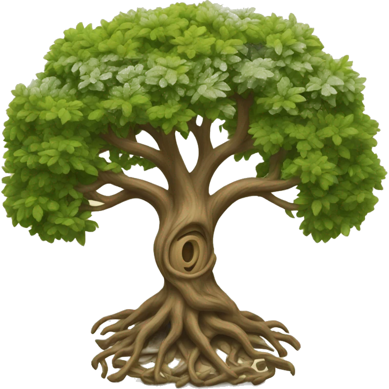 Tree of life emoji