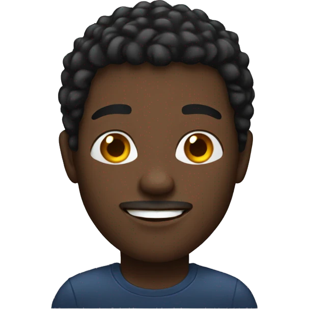 black man  emoji