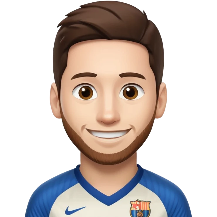 De messi emoji
