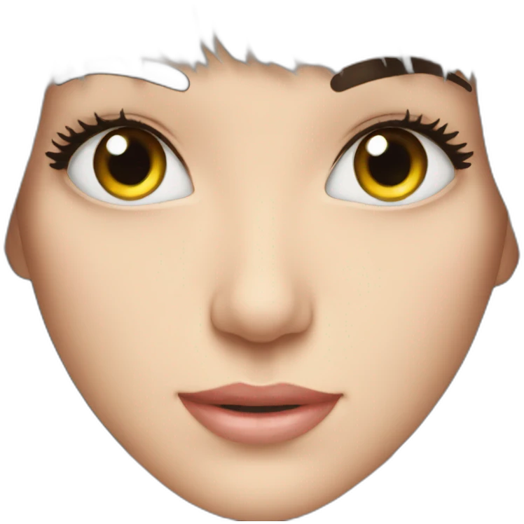 Eyes eyelashes emoji