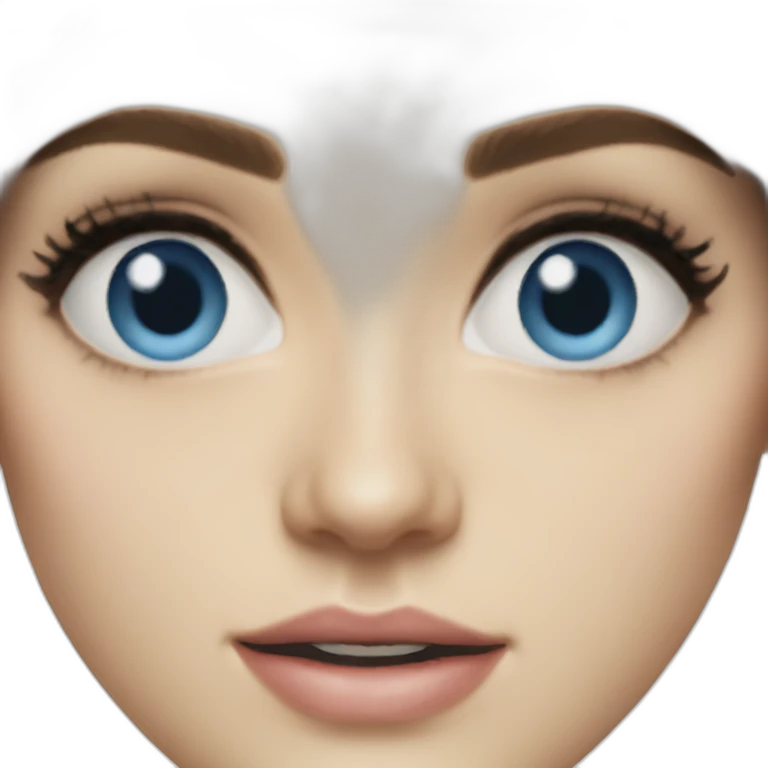 Alexandra Daddario blue eyes emoji
