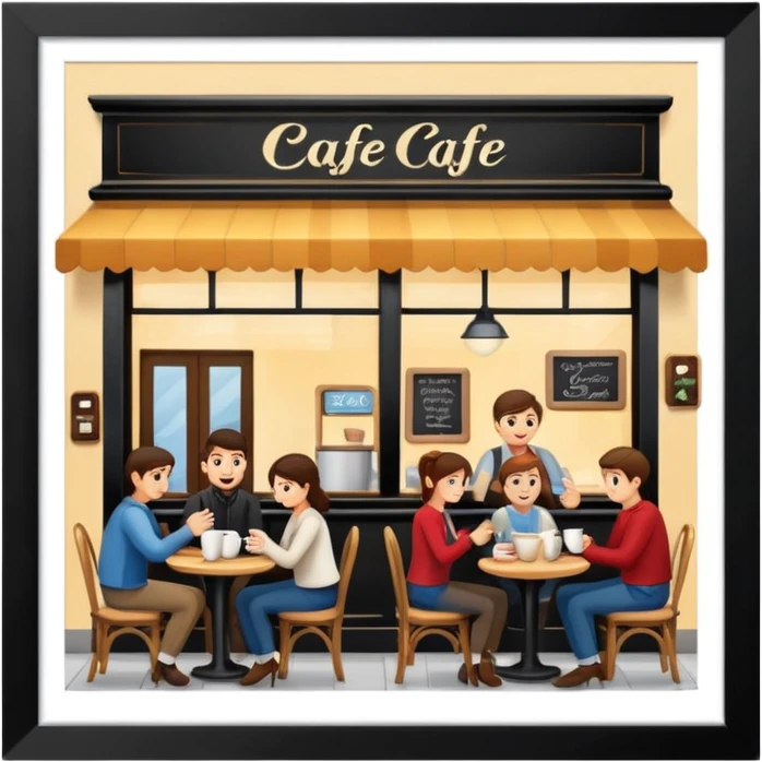 Café  emoji