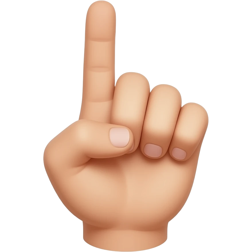 L finger on forehead emjoi emoji