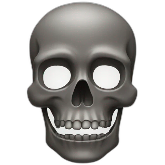 Squelette emoji