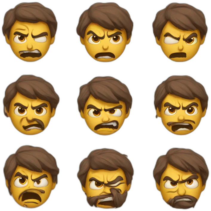 Bharamanadham angry emoji