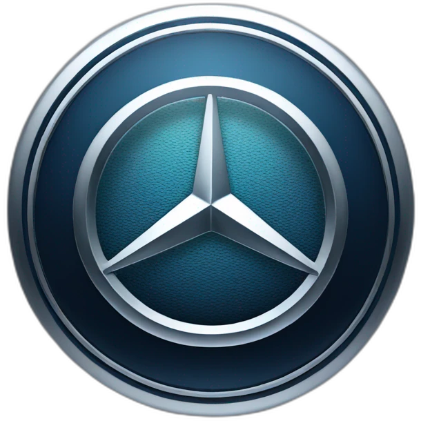 Mercedes Benz Logo emoji