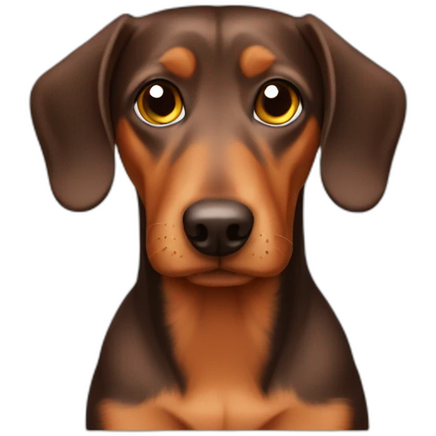 Teckel emoji
