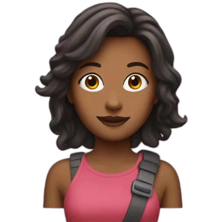 The Tube Girl emoji
