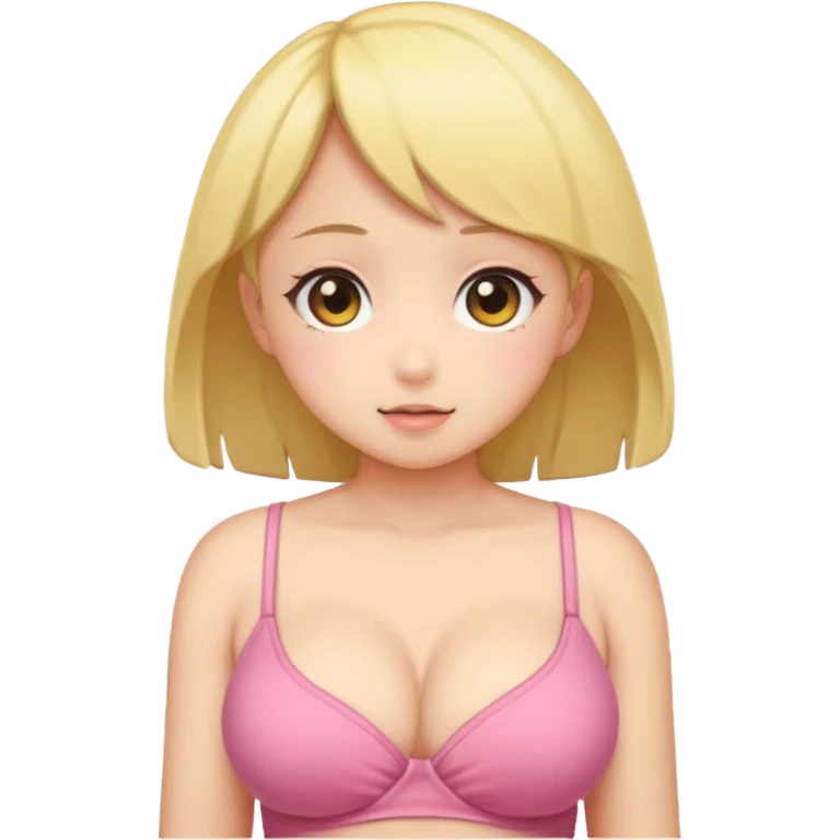 Boobs loli emoji