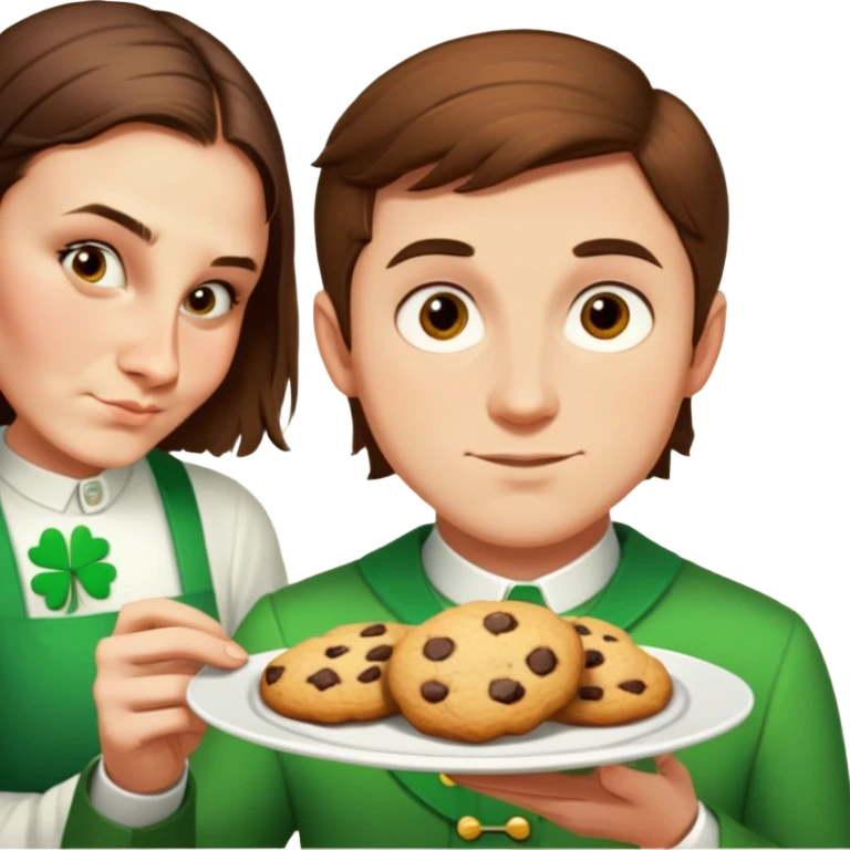 Irish Cookie emoji
