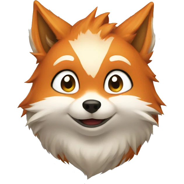 Fox anime emoji
