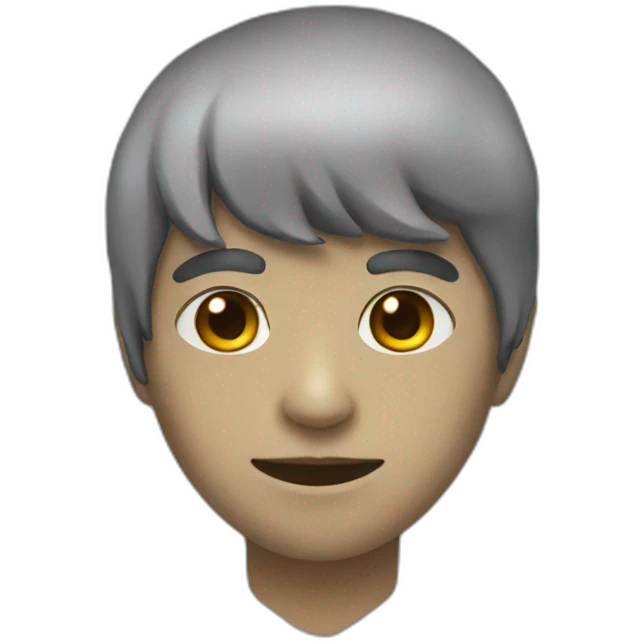 mask boy emoji