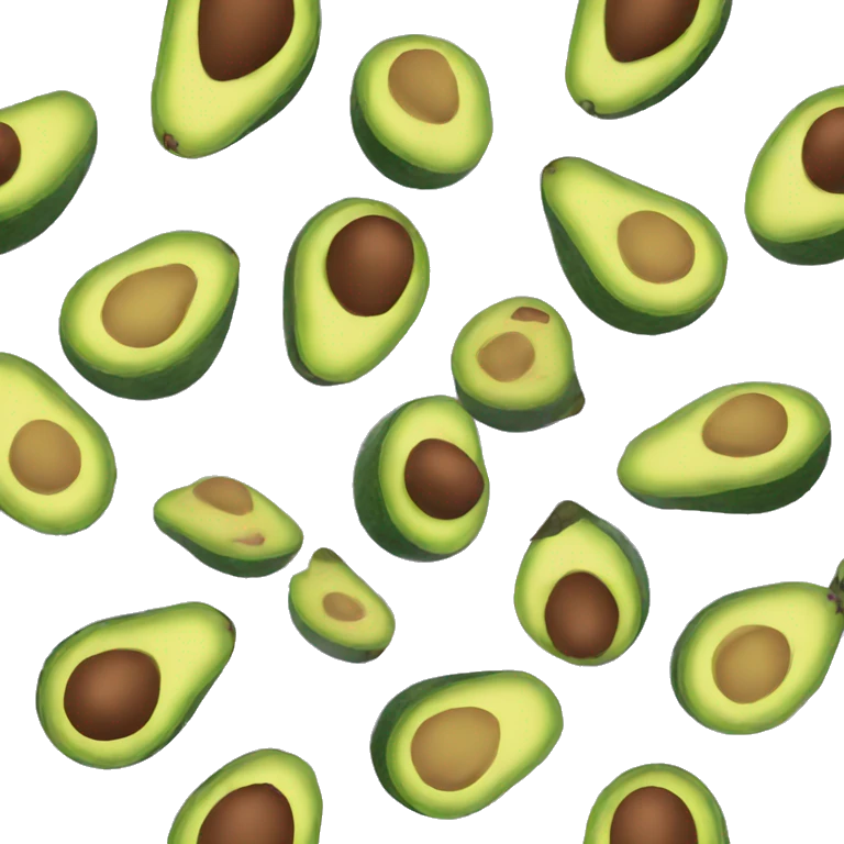 Avocado  emoji