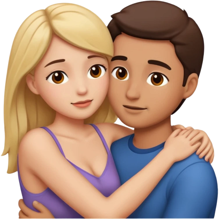Having sex emoji