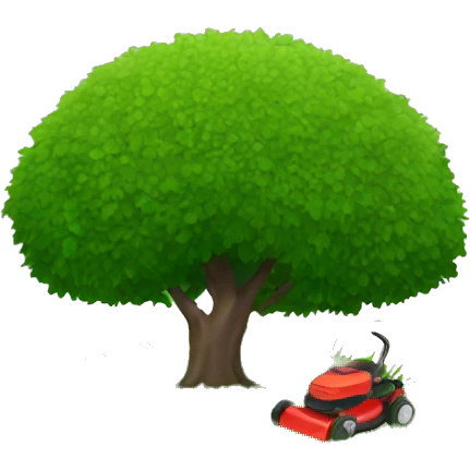 lawn emoji