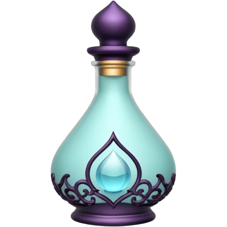 pastel goth potion bottle emoji