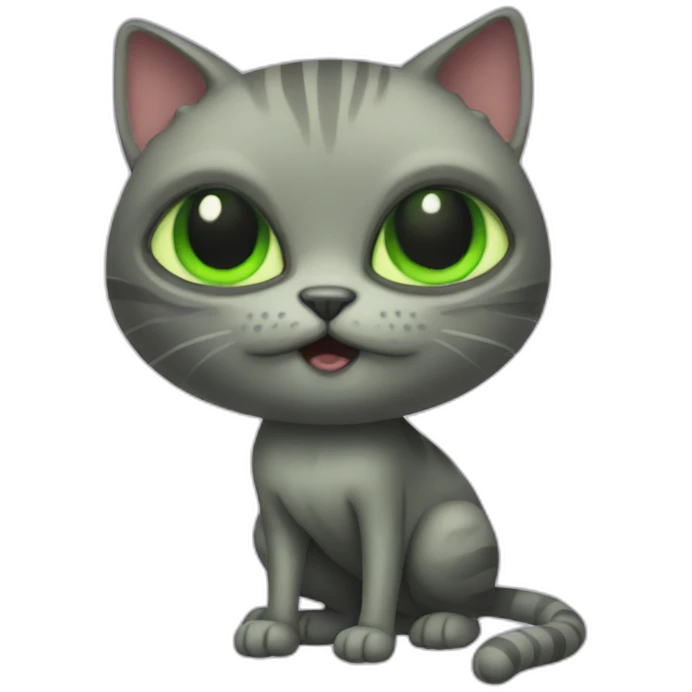 Alien cat emoji