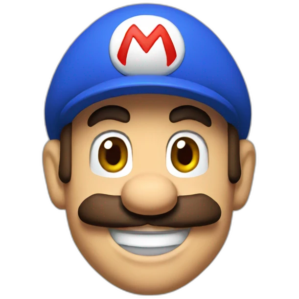 Super mario emoji