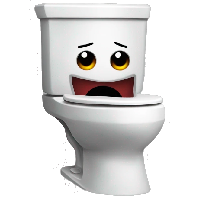 evil toilet  emoji