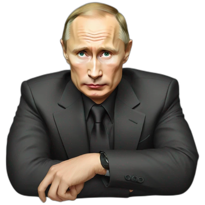 Vladimir Putin emoji