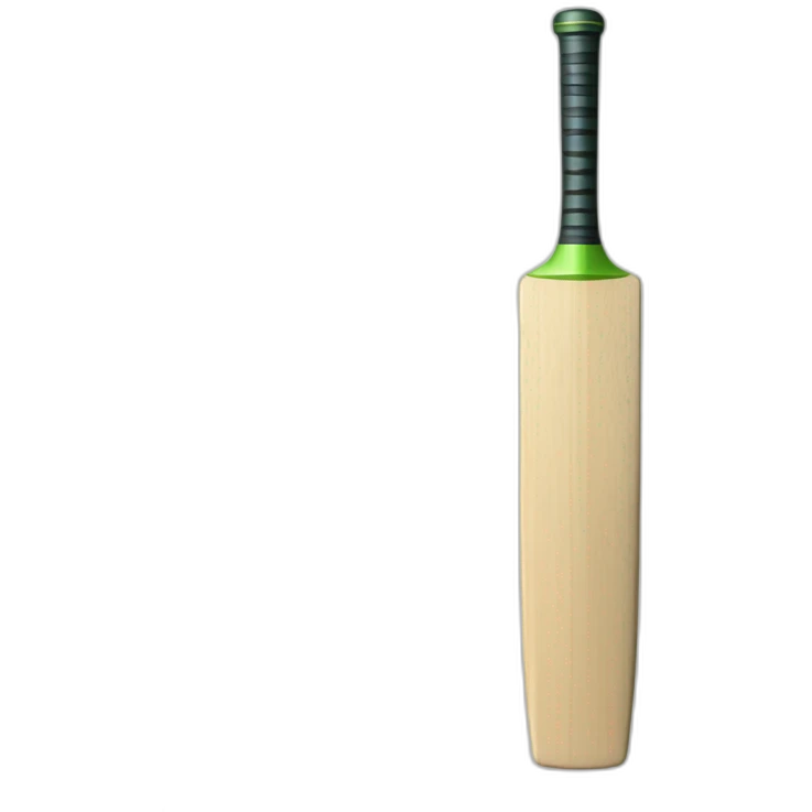cricket bat emoji