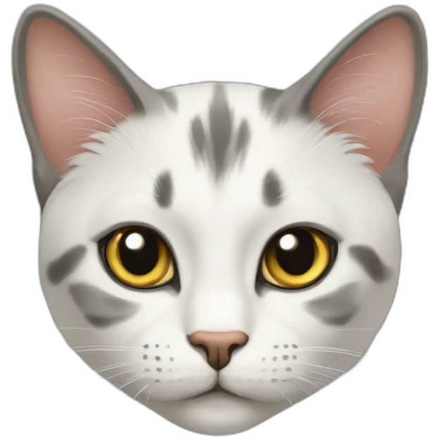 Cat calicot emoji