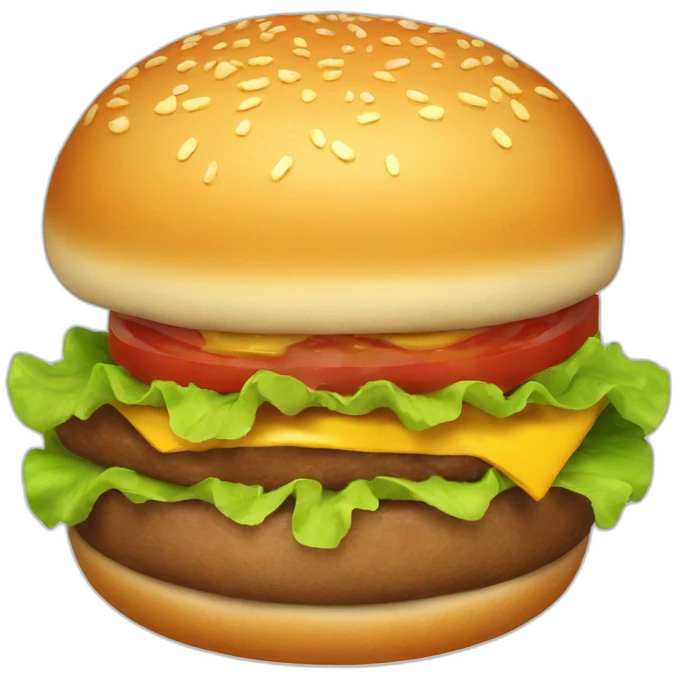 burger emoji