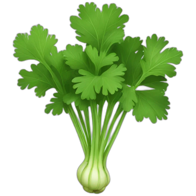 Cilantro emoji
