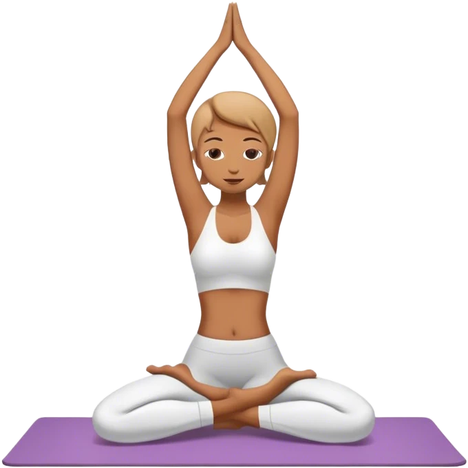 Yoga emoji