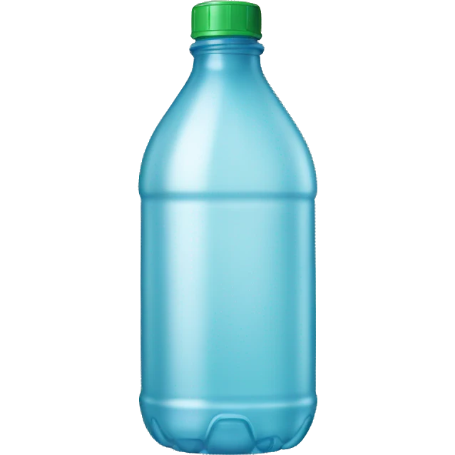 Plastic bottle  emoji