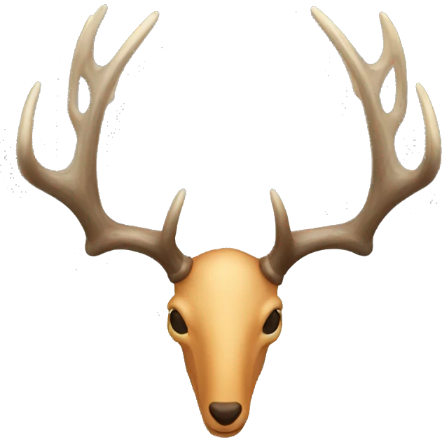 Antler emoji