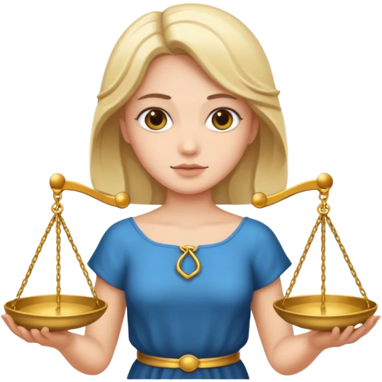 Justice emoji