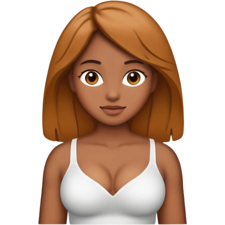 Brown breasts  emoji